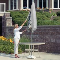 Outdoor shop umbrella covers